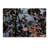 «Acorn Falling Into Pond With Tree Reflections», reproduction de photo sur toile tendue-31879077