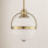 Reeves Dimmable Single Light Pendant