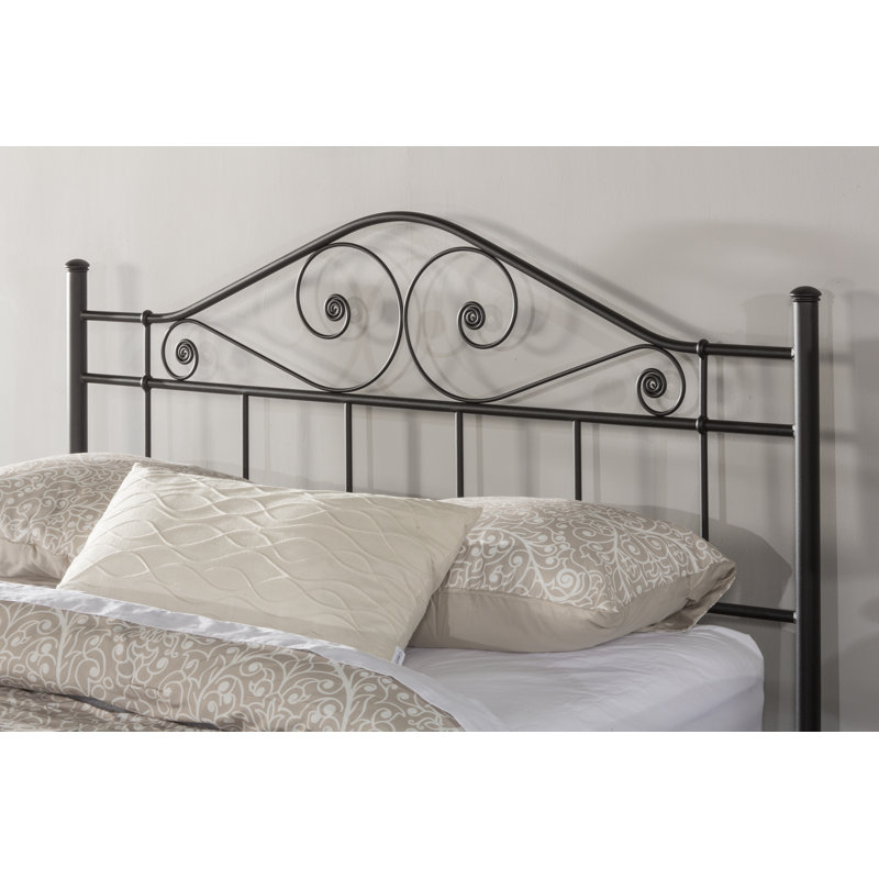 Arnot Steel Open-Frame Headboard, Queen