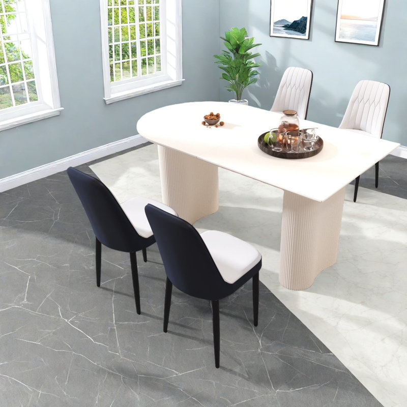 Ensembles de table de salle à manger en MDF Modern
