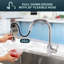Pull Down Spray Single Lever Kitchen Tap-1277498247