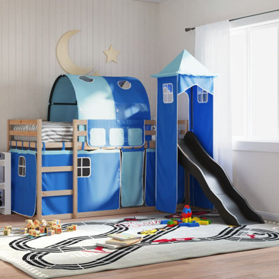Hyannis Bunk Bed Themed Beds with Trundle Included
