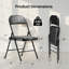 Chaises pliantes en cuir synthétique Crossland-731255796