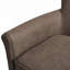 Fauteuil d'appoint pivotant en similicuir-1241755998
