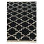 Tapis noir 5 x 8 Pineland
