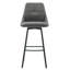 Tabouret de comptoir pivotant 43,31 po Avianah-600170970