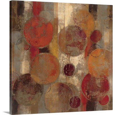 « oriental bazaar i » par silvia vassileva,, reproduction d’art sur toile