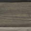 Foyer en béton de 56 po x 19,66 po, 50 000 propane, motif en bois gris - Ajoutez de la chaleur à votre jardin extérieur avec finition Patio