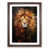 Walnut Framed