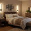 Appliques murales de style simple pour salle de bain Kylese-1146241550-1146241549