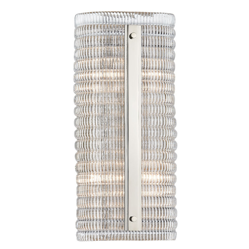 Athens 4 Light 16" Wall Sconce, Polished Nickel