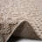 8X10 Beige Medallion Carpet Rug - Non-Shedding, For Home Interior Office Area Mat Low Maintenance, Professional-563679786