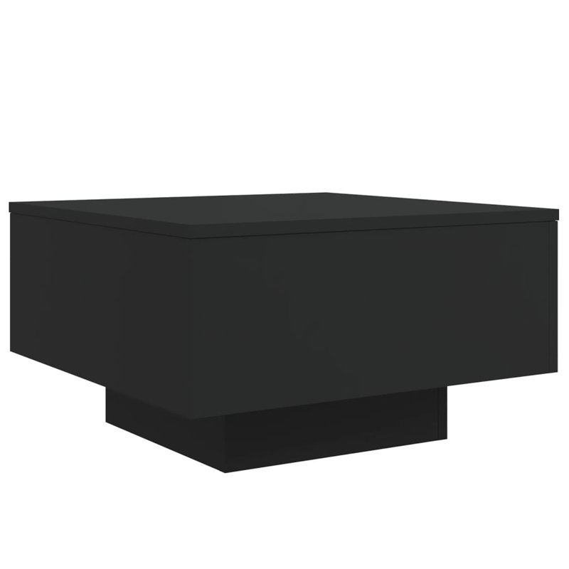 Table basse Jesmarie, H 12,2 po x L 39,4 po x l 39,4 po, Noir