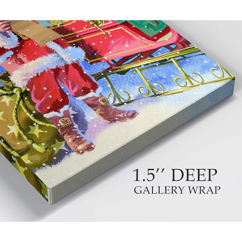 Wrapped Canvas Print