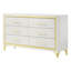 Commode de chambre 6 tiroirs Chesney