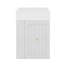 Meuble-lavabo mural de 20 po avec lavabo en céramique