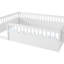 Lit de sol blanc pour enfants Montessori-752180614