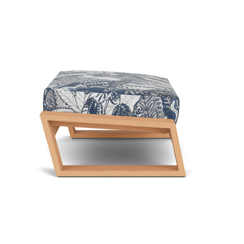 Pursuit Outdoor Ottoman, Wayfarer Mist