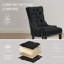 Chaise de salle à manger rembourrée Berenis-1095788474-1095788473