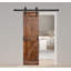 Panneau de bois massif peint avec trousse de quincaillerie d'installation-91343032-111297181