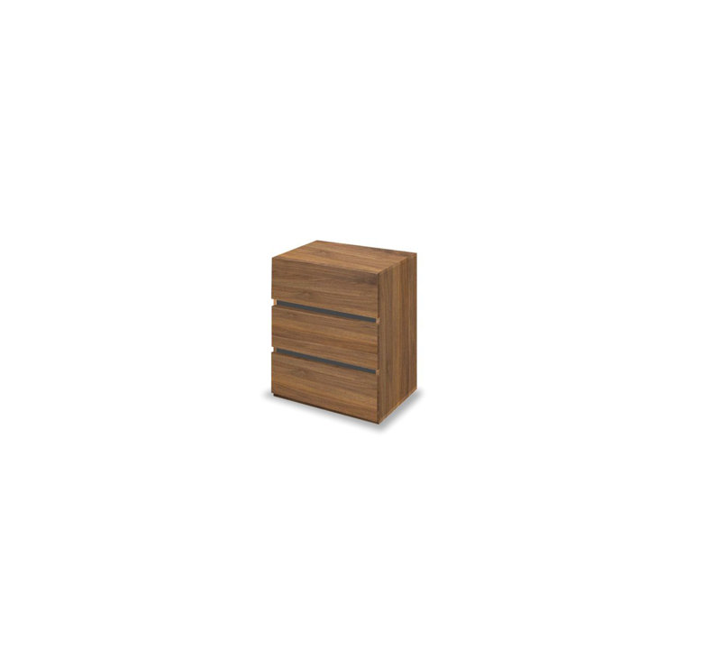 Caiden-Jay 50cm Closet Island, Columbian Walnut 