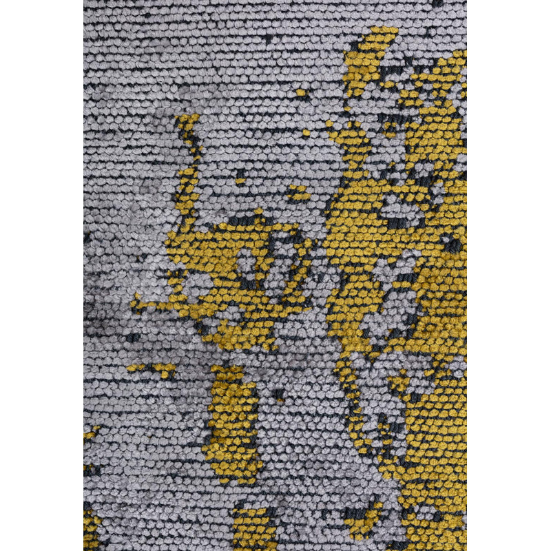 Rayon de soleil moderniste abstrait, Rectangle 9 pi 10 po x 14 pi