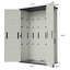 4 pi L 2 pi. D Abri de rangement vertical en résine pour l'extérieur-113399279
