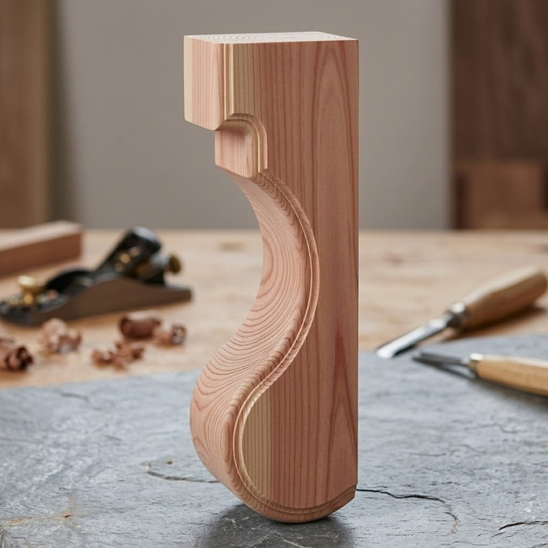 Console de clôture 4x4 v2.0 – Support extérieur en bois de cèdre pour clôture, pergola, pavillon, abri de terrasse