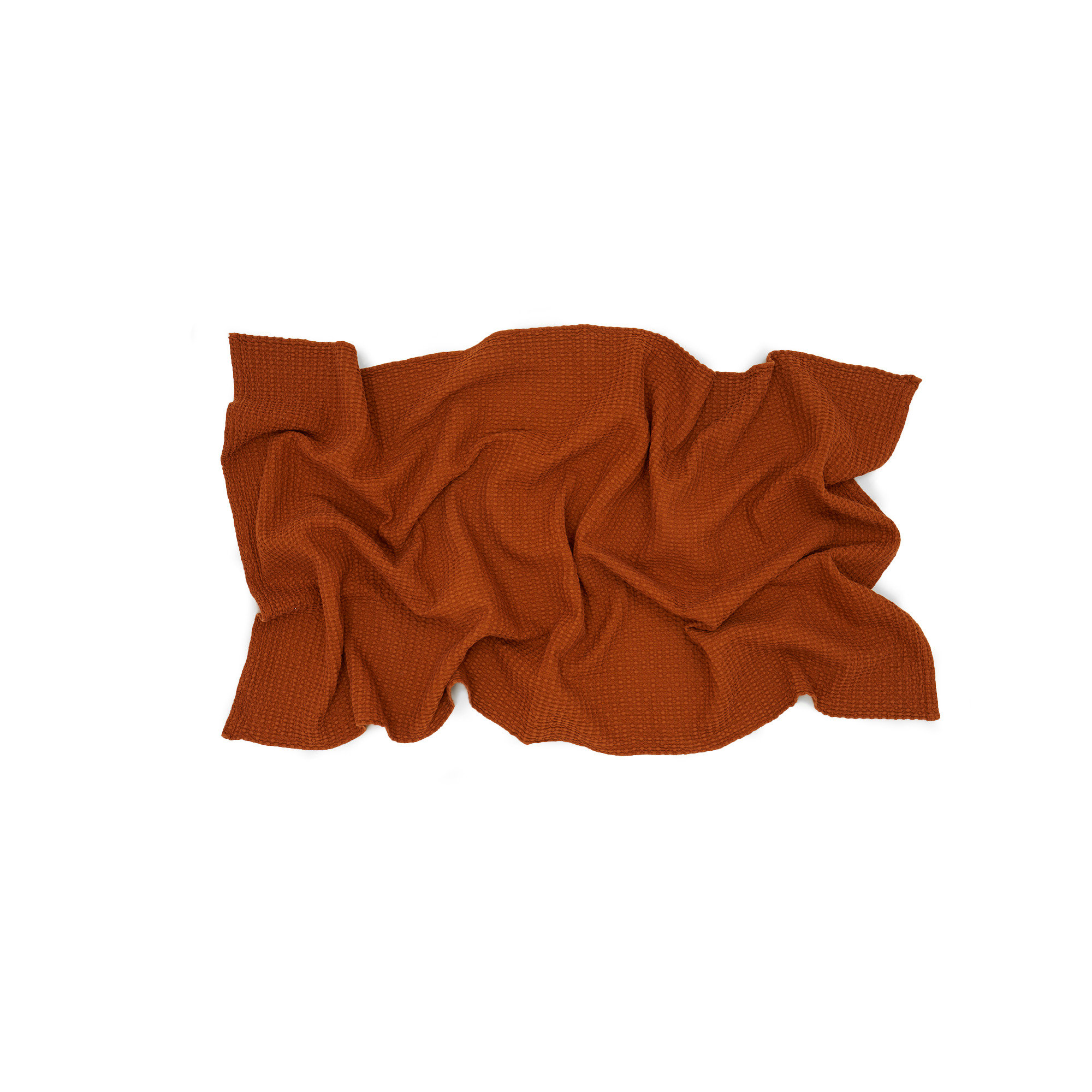 Simple Cotton Hand Towel, Terracotta, Hand Towel - 1 Pack