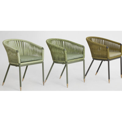 Summer Outdoor Dining Armchair