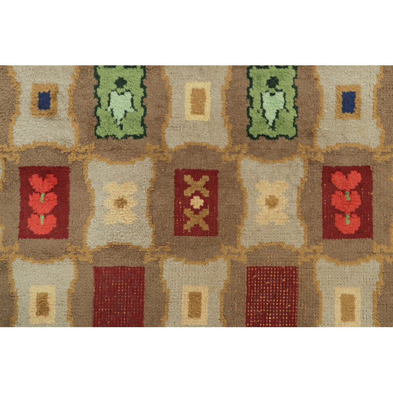 One-of-a-Kind 8'4”x11'4” Hand Knotted Area Rug