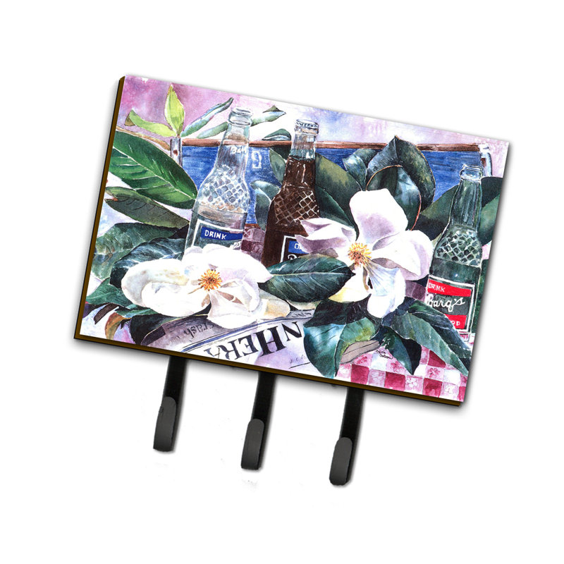 Porte-clés barq et magnolia