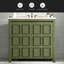 Meuble-lavabo 36 po avec tablettes réglables-107285476