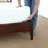 Oliver Solid Wood Platform Bed with Rattan Headboard-360424137-359415753