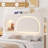 Arch Upholstered Storage Bed With LED Light,Charging Port-376155821-375811285