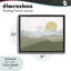 Cadre flottant Earthen Dreams Sunrise, design par Elizabeth Medley-1382232287-1382232097