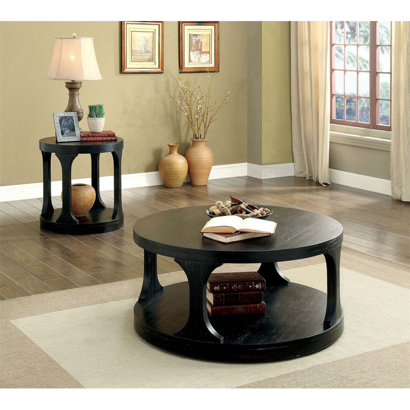 Rilynn Solid Wood Coffee Table