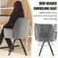 Scullion Velvet Swivel Armchair