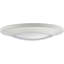 Plafonnier encastré humide blanc 7,25 po Ashlock