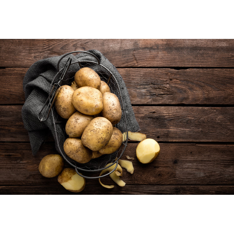 Potato by YelenaYemchuk - Wrapped Canvas Print, 30cm H x 46cm W