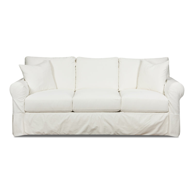 Cassanora Snow Slipcover Sofa