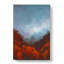 Rainbow Over The Mountains In Italy In Abstract - Wrapped Canvas-55341841
