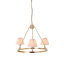 Chester 3 - Light Waggon Wheel Chandelier-109724233