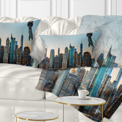 Reversible Throw Pillow