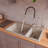33.88'' L Double Bowl Granite Kitchen Sink-20524776