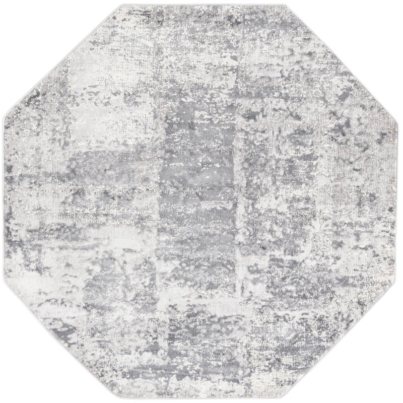 Ainsley-Junior Indoor Rug, Octagon 5'3"