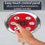Spa gonflable en vinyle 130 jets pour 6 personnes Aleko-32701843