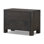 Noeline Nightstand-Smoked Black Oak Veneer