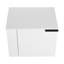 Armoire de rangement murale 24 po à base simple en contreplaqué avec porte à fermeture en douceur-117321668