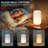 Ebern Designs 3-color Light Source Dimmable Touch Bedside Lamp